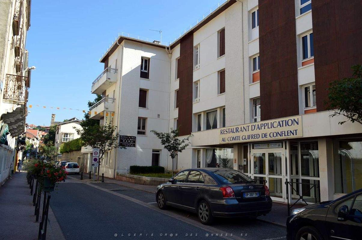 1 VERNET LES BAINS - PO - LE VIILAGE (2).JPG